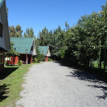 Cabanas Parque Salto Del Laja El Manzano  Eksteriør bilde