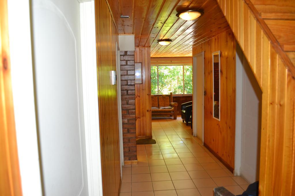 Cabanas Parque Salto Del Laja El Manzano  Rom bilde