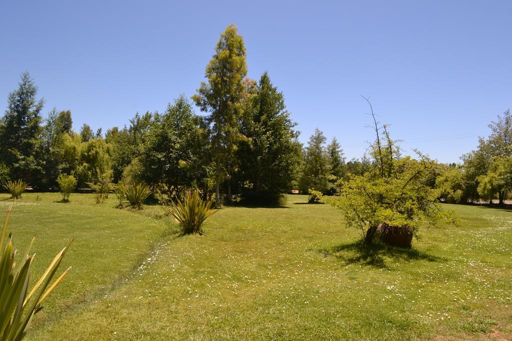 Cabanas Parque Salto Del Laja El Manzano  Rom bilde