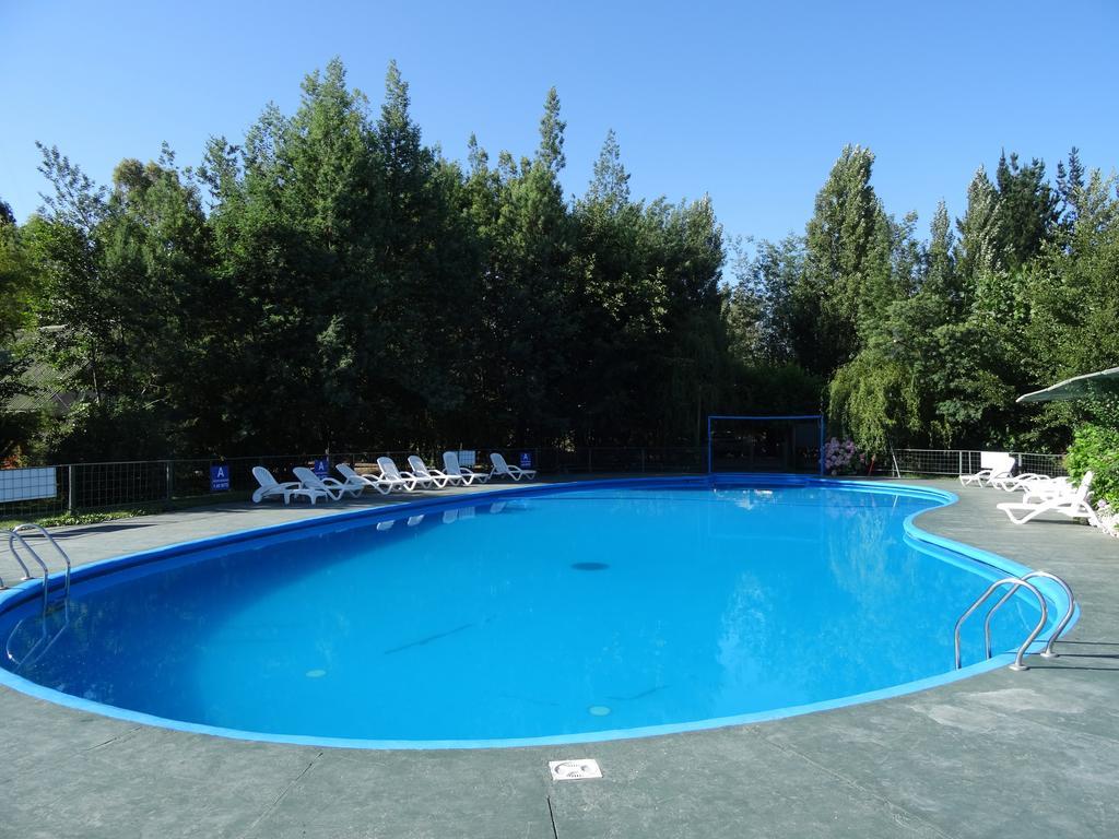 Cabanas Parque Salto Del Laja El Manzano  Eksteriør bilde