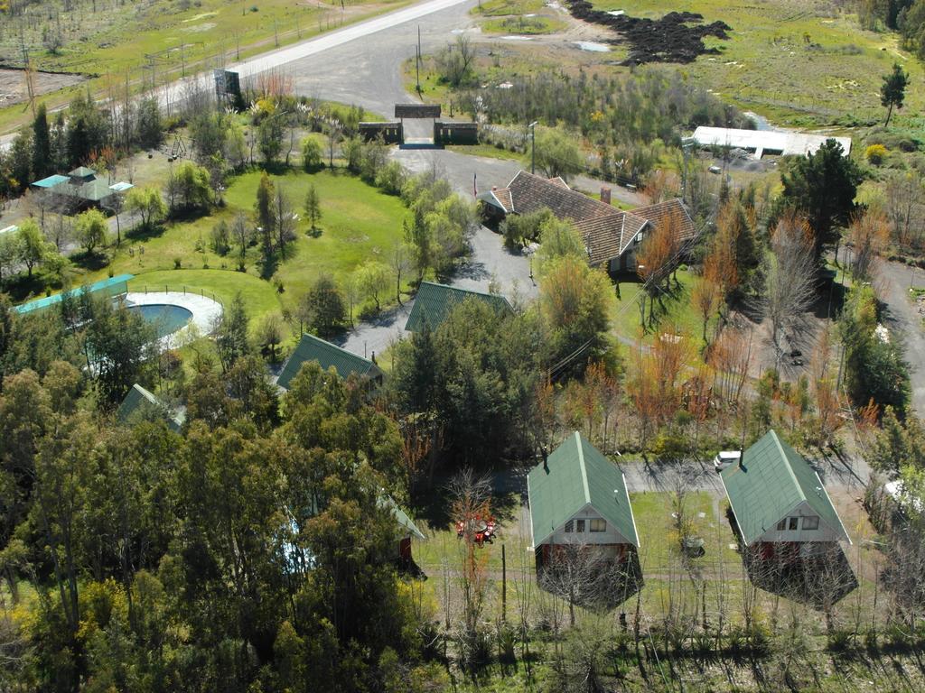 Cabanas Parque Salto Del Laja El Manzano  Eksteriør bilde